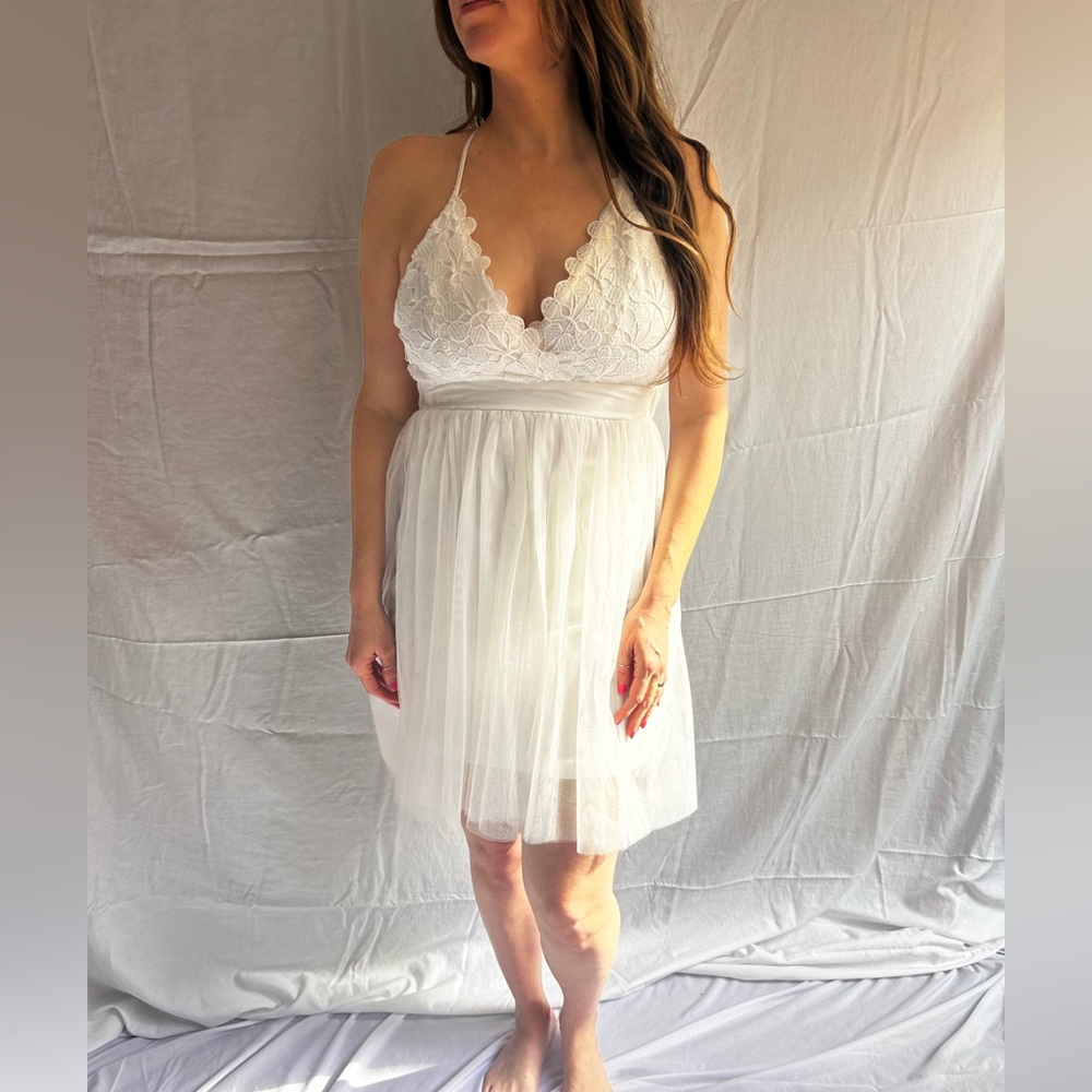 Cute White Summer Dress